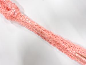 未使用品　正絹　夏手組帯締め